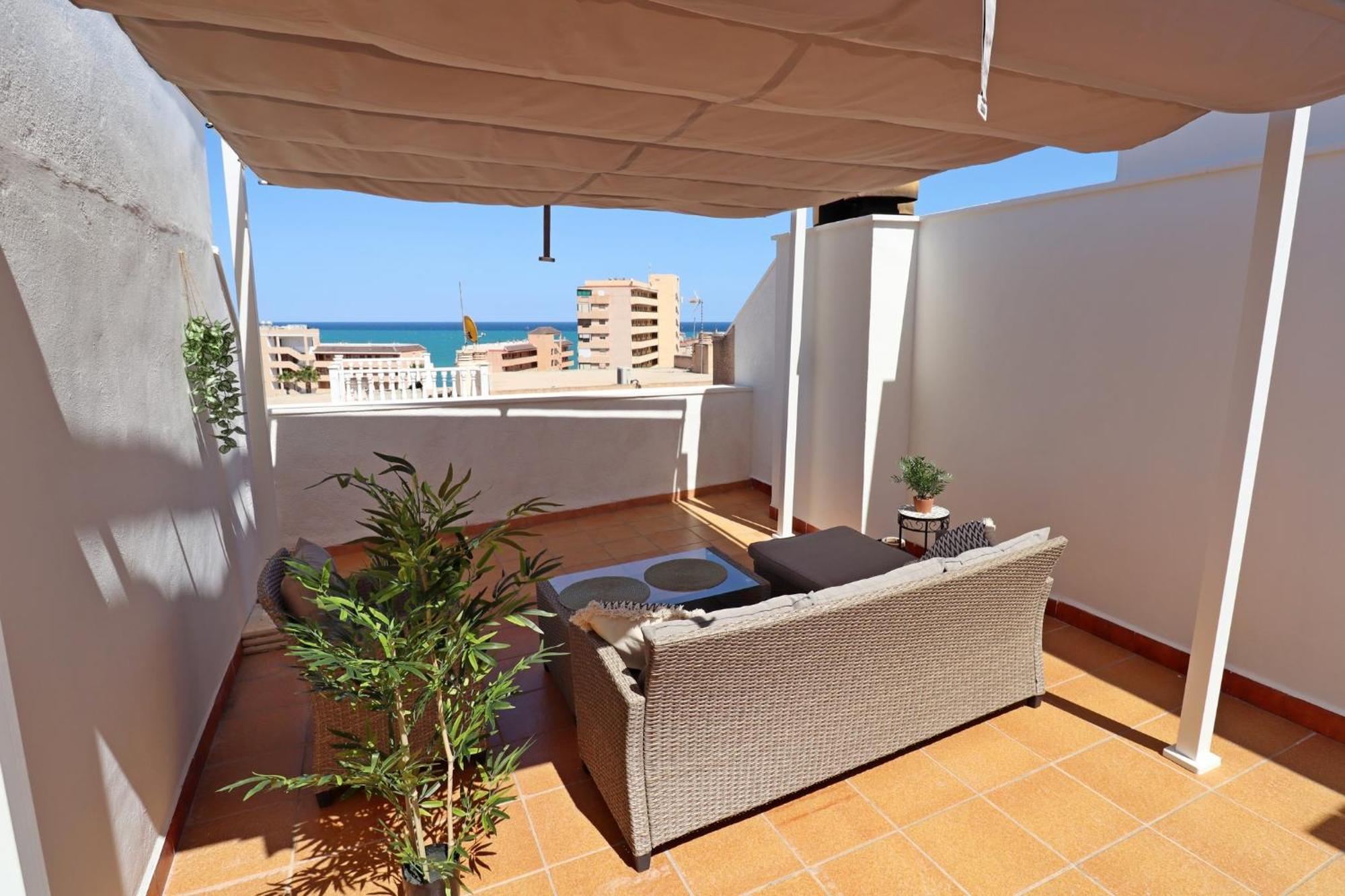 Apartamento Casa De Alba Cabo Cervera La Mata Torrevieja Eksteriør bilde