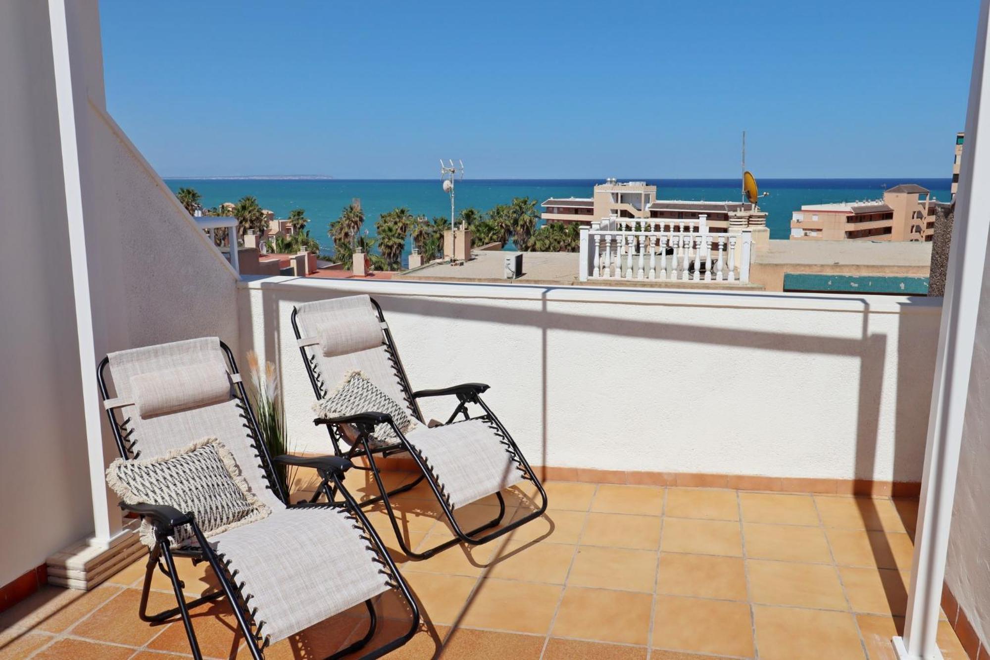 Apartamento Casa De Alba Cabo Cervera La Mata Torrevieja Eksteriør bilde