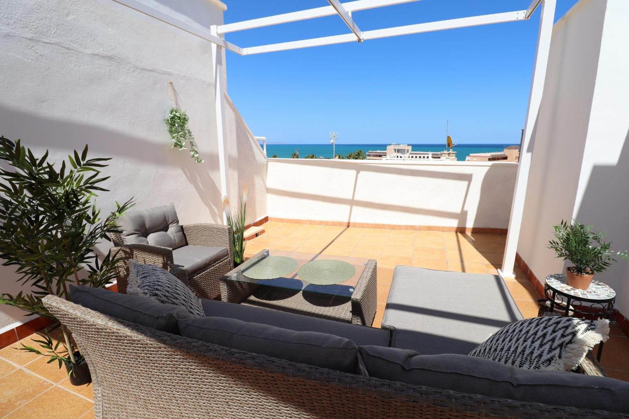 Apartamento Casa De Alba Cabo Cervera La Mata Torrevieja Eksteriør bilde
