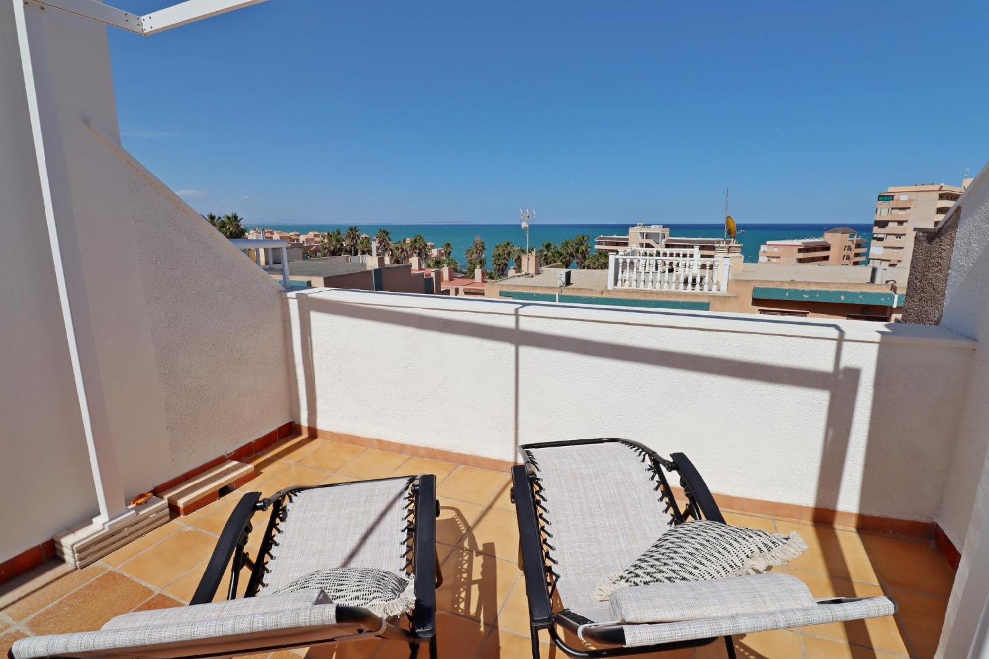 Apartamento Casa De Alba Cabo Cervera La Mata Torrevieja Eksteriør bilde