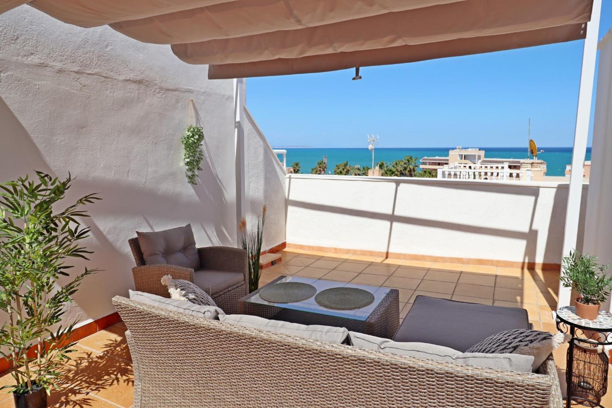 Apartamento Casa De Alba Cabo Cervera La Mata Torrevieja Eksteriør bilde
