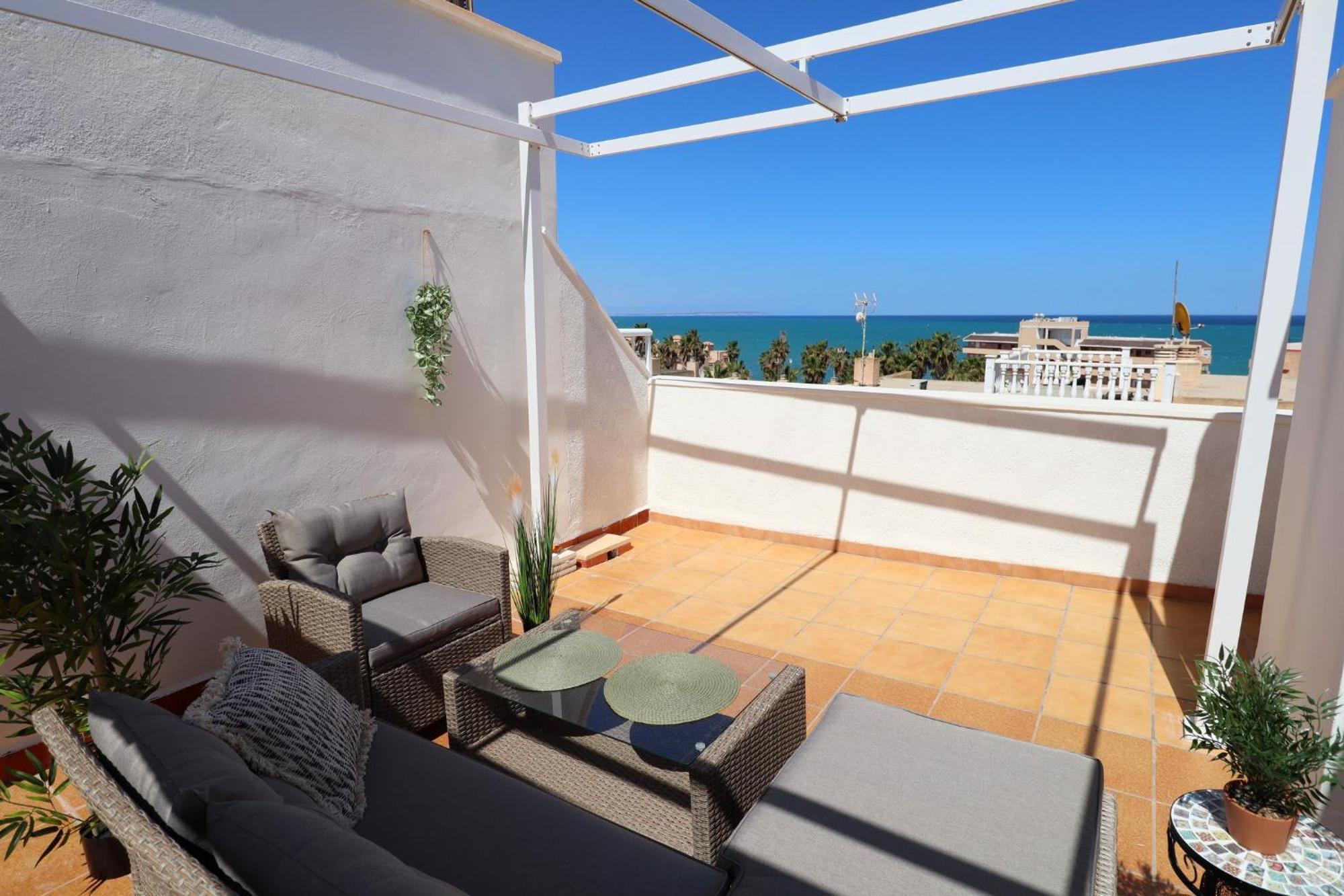 Apartamento Casa De Alba Cabo Cervera La Mata Torrevieja Eksteriør bilde